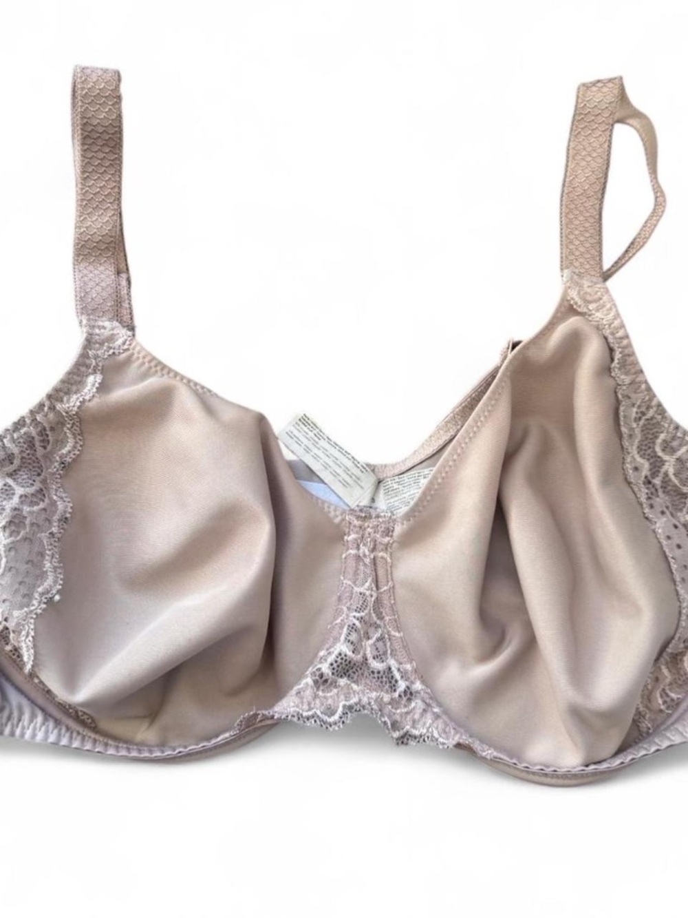 Simone Pérelé beige bra Minimizer Full Coverage SZ 38E
